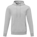Sweat à capuche homme Charon, gris chiné