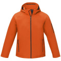 Veste softshell rembourrée homme Notus, orange