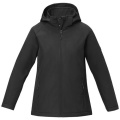 Veste softshell rembourrée femme Notus, noir uni