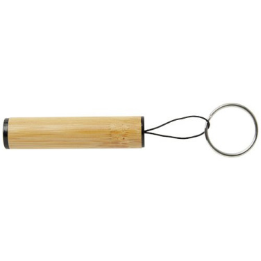 Porte-clés lumineux en bambou Cane, naturel — image du produit (1)
