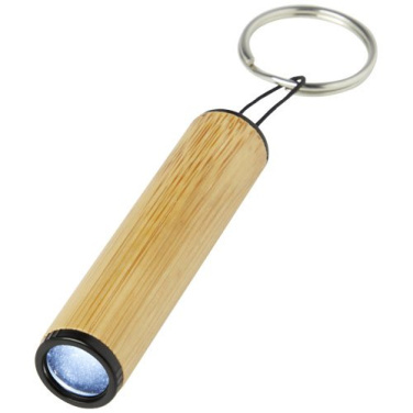 Porte-clés lumineux en bambou Cane, naturel — image du produit (2)