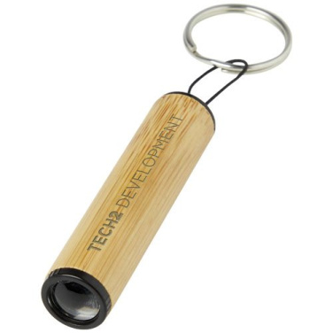 Porte-clés lumineux en bambou Cane, naturel — image du produit (3)