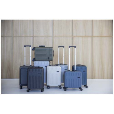 Valise cabine 20 pouces 40 l en matière recyclée GRS Rover, grès — image du produit (3)