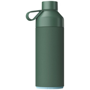 Bouteille isotherme 1 000 ml à isolation sous vide Big Ocean Bottle, vert forêt — image du produit (1)