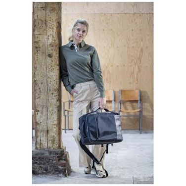 Sac à dos extensible pour ordinateur 17 pouces 35 l en matière recyclée GRS Expedition Pro — noir uni — image du produit (3)