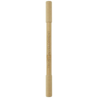 Stylo double fonction Samambu en bambou — naturel — image du produit (2)