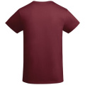 T-shirt Breda à manches courtes pour enfant, grenat
