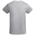 T-shirt Breda à manches courtes pour enfant, gris chiné