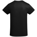 T-shirt Breda à manches courtes pour enfant, noir uni