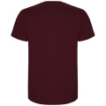 Tee-shirt homme Stafford à manches courtes, grenat