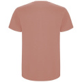 Tee-shirt homme Stafford à manches courtes, orange argile