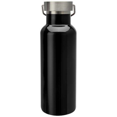 Gourde Sedona 500 ml en acier inoxydable recyclé certifié RCS — noir uni — image du produit (3)