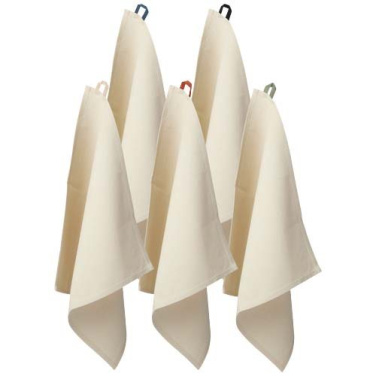 Alora – torchon en coton recyclé 200 g/m² — beige avoine — photo du produit (3)
