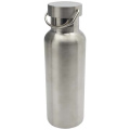 Gourde Sedona 500 ml en acier inoxydable recyclé certifié RCS, argenté