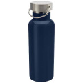 Gourde Sedona 500 ml en acier inoxydable recyclé certifié RCS, bleu marine
