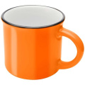 Mug en céramique Bari 240 ml, orange