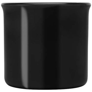 Mug en céramique Bari 240 ml — noir uni — image du produit (2)