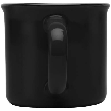 Mug en céramique Bari 240 ml — noir uni — image du produit (3)