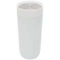Gobelet Camden 350 ml en acier inoxydable certifié RCS, blanc