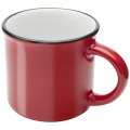 Mug en céramique Bari 240 ml, rouge