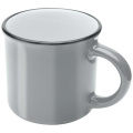 Mug en céramique Bari 240 ml, gris