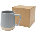 Mug en céramique Dolce 300 ml à finition mate, gris