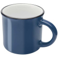 Mug en céramique Bari 240 ml, bleu océan
