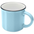 Mug en céramique Bari 240 ml, bleu récif