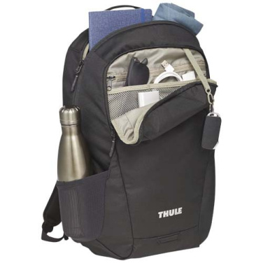 Sac à dos Thule Lumion pour ordinateur portable de 16 pouces en matières recyclées — noir uni — image du produit (3)