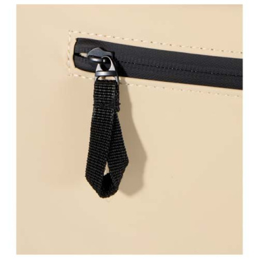 Sac à dos à fermeture enroulable extensible Resi Plus 15 pouces en matières recyclées GRS, 18 L — beige avoine — image du produit (3)