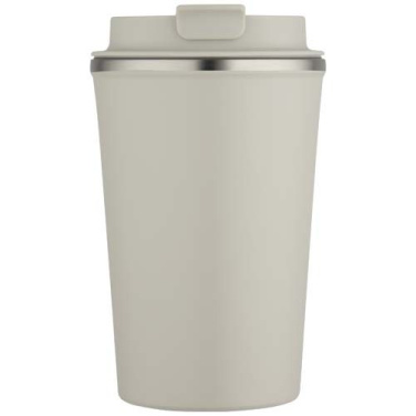 Gobelet Newport 350 ml en acier inoxydable à double paroi isolée sous vide — grès — image du produit (1)
