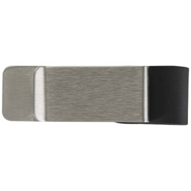 Porte-stylo à clip Riva — noir — image du produit (1)