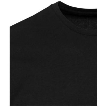 Tee-shirt unisexe Azurite à manches courtes en coton biologique OCS 160 g/m² — noir — 2XS — image du produit (3)