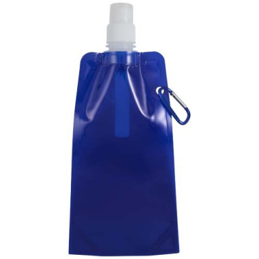 Gourde pliable Sipzy 480 ml — bleu — image du produit (2)