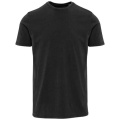 Tee-shirt homme Nanaimo à manches courtes, finition lavée, 160 g/m2, noir