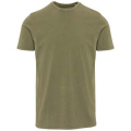 Tee-shirt homme Nanaimo à manches courtes, finition lavée, 160 g/m2, vert forêt