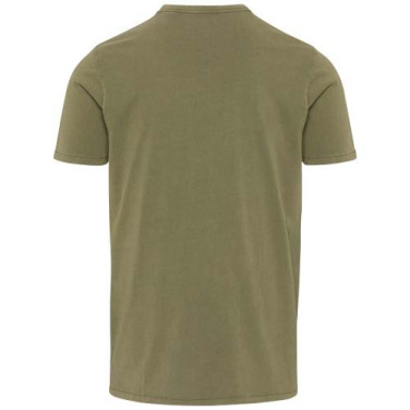 Tee-shirt homme Nanaimo à manches courtes, finition lavée, 160 g/m2 160 g/m² — vert forêt — XS — image du produit (2)