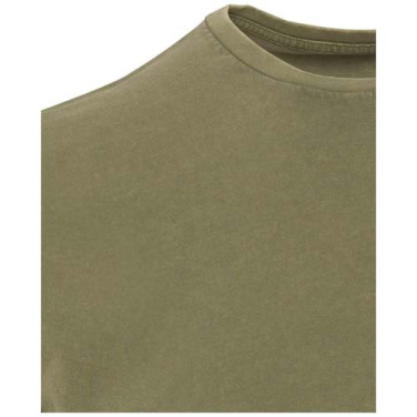 Tee-shirt homme Nanaimo à manches courtes, finition lavée, 160 g/m2 160 g/m² — vert forêt — XS — image du produit (3)
