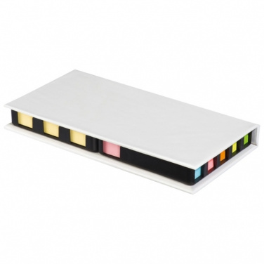 Carnet de notes adhésives AMARILLO — blanc — image du produit (3)