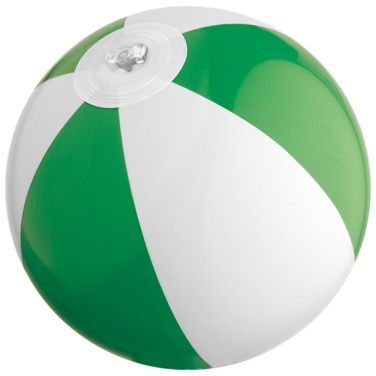 Mini ballon de plage ACAPULCO — vert — image du produit (1)