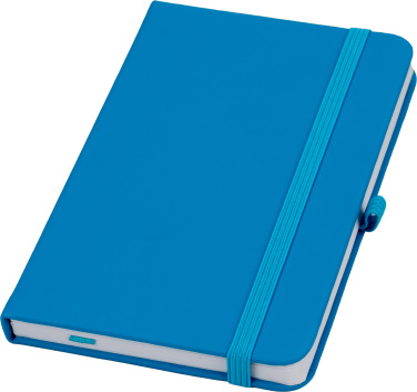 Carnet A6 LUBECK — turquoise — image du produit (1)
