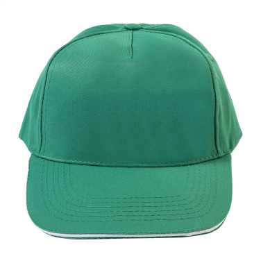 Aaron – casquette en RPET — vert — vue supplémentaire 3