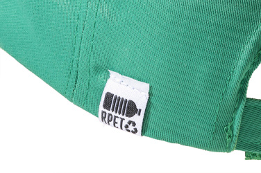 Aaron – casquette en RPET — vert — vue supplémentaire 4