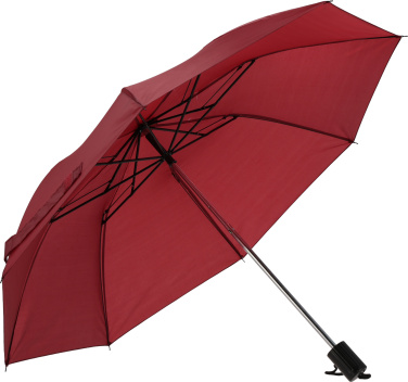 Parapluie pliant LILLE — bordeaux — image du produit (1)