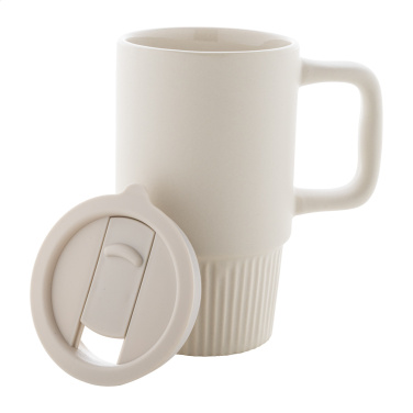 Mug de voyage Freyja — naturel — vue supplémentaire 2
