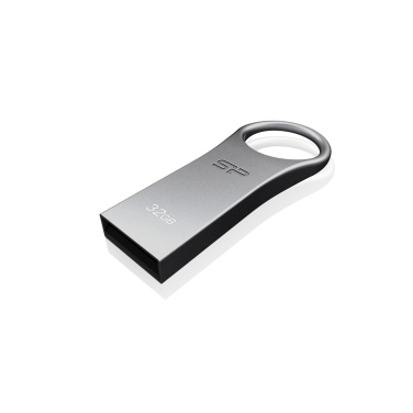 Clé USB Silicon Power F80 2.0 — gris — 32 Go — image du produit (2)