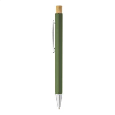 Stylo à bille Hexalin — vert — vue supplémentaire 4