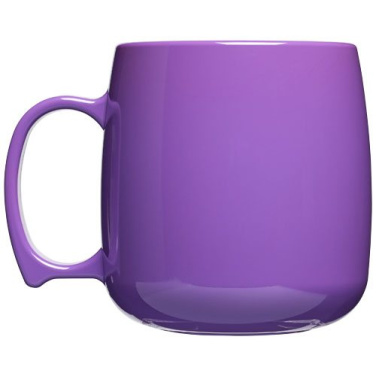 Mug en plastique 300 ml Classic, violet — image du produit (2)