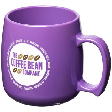 Mug en plastique 300 ml Classic, violet — image du produit (3)