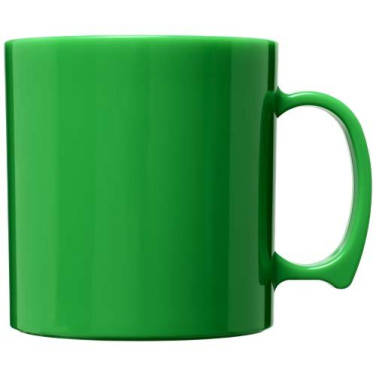 Mug en plastique 300 ml Standard, vert — image du produit (2)